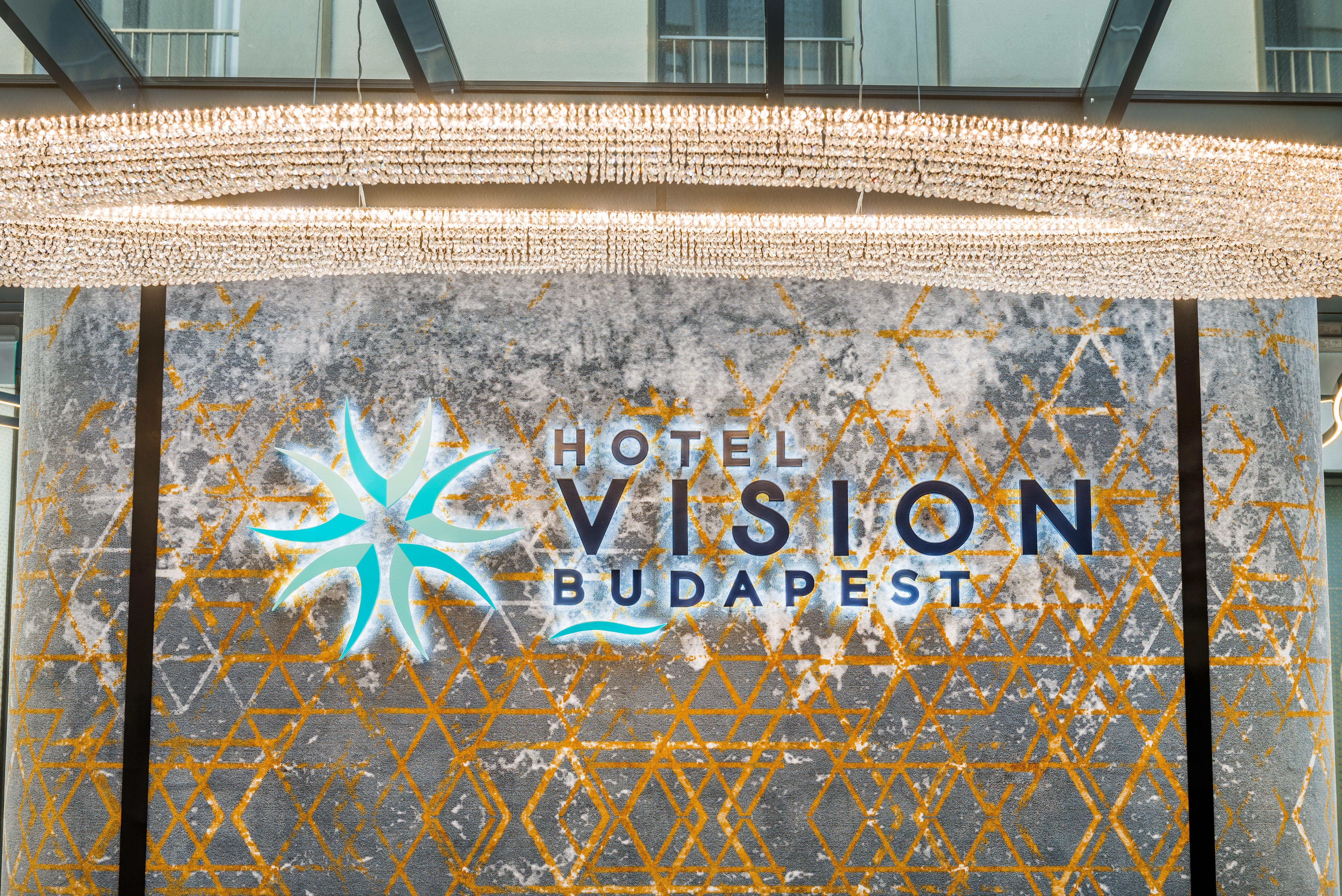 Hotel Vision Budapest Eksteriør bilde
